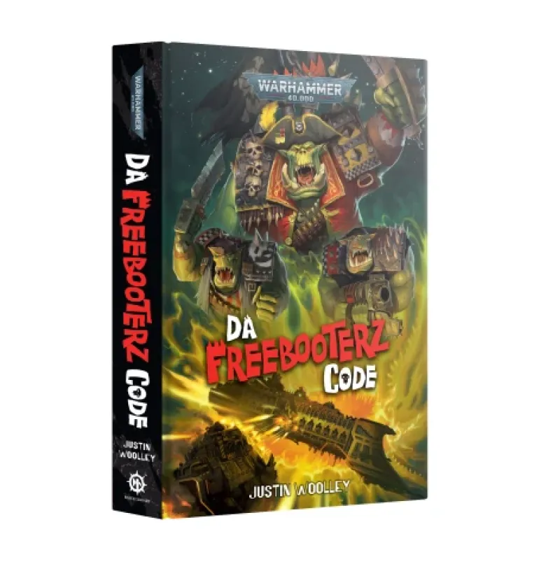 Da Freebooterz Code (Hardback)