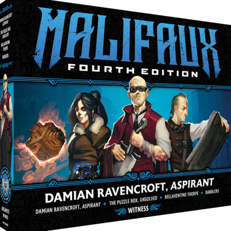 Damian Ravencroft, Aspirant 4ed