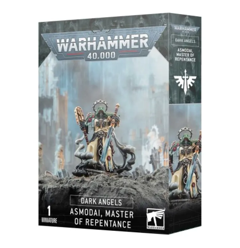 Dark Angels: Asmodai Master of Repentence