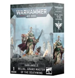 Dark Angels: Belial Grand Master of The Deathwing