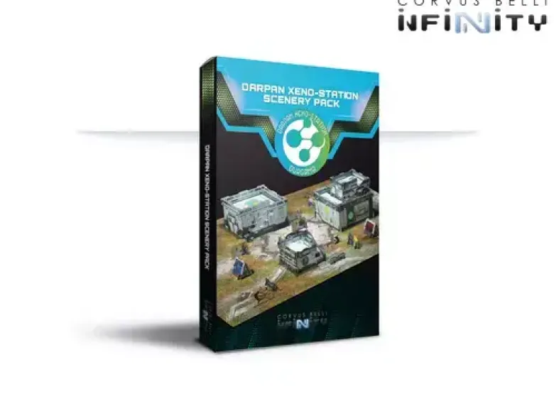 Darpan Xeno-Station Scenery Pack