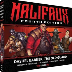 Dashel Barker, The Old Guard