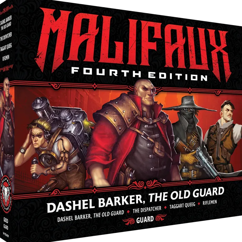Dashel Barker, The Old Guard