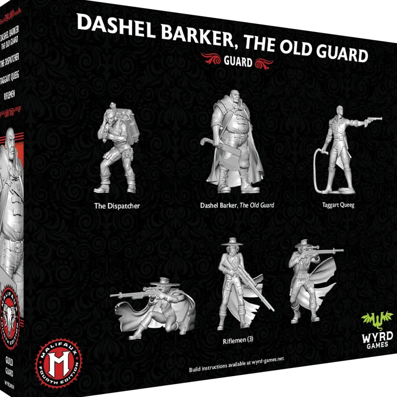 Dashel Barker, The Old Guard