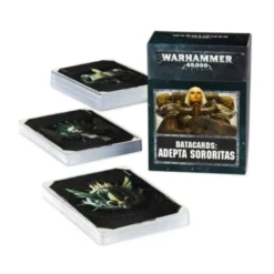 Datacards: Adepta Sororitas 8 ed.