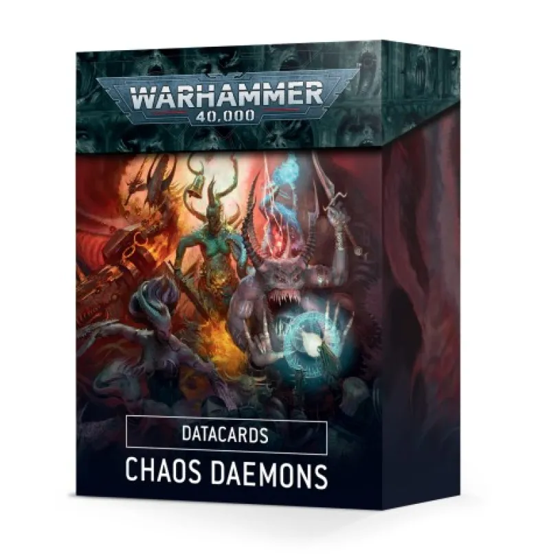 Datacards: Chaos Daemons