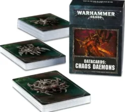 Datacards: Chaos Daemons 8th edition