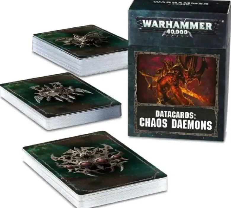 Datacards: Chaos Daemons 8th edition
