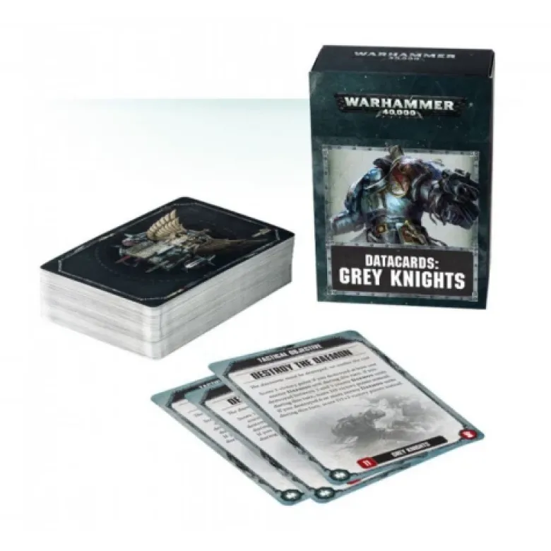 Datacards: Grey Knights