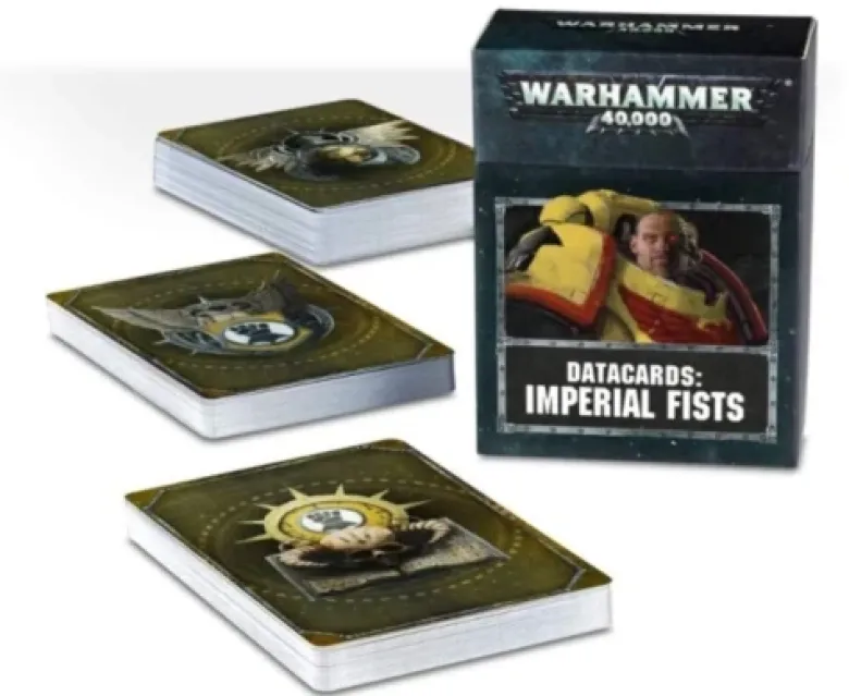 Datacards: Imperial Fist 8th edition