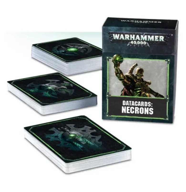 Datacards: Necrons