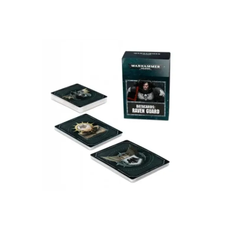 Datacards: Raven Guard 8 ed.