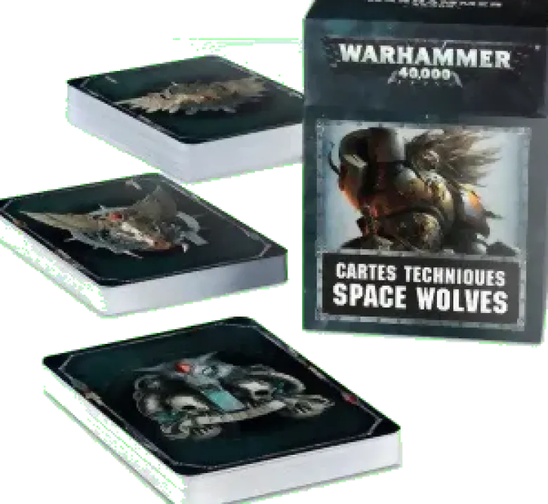 Datacards: Space Wolves
