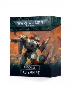 Datacards: T'au Empire 9ed.