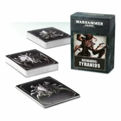 Datacards: Tyranids 8 ed