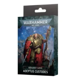 Datasheet Cards - Adeptus Custodes