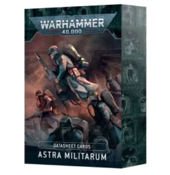 Datasheet Cards: Astra Militarum