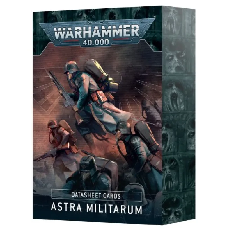 Datasheet Cards: Astra Militarum