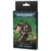 Datasheet Cards: Chaos Knights