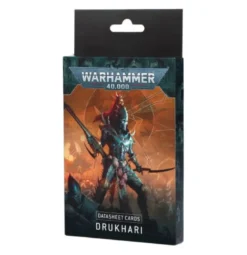 Datasheet Cards: Drukhari 10ed