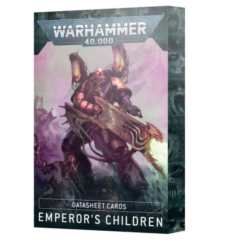 Datasheet Cards: Emperor's Children