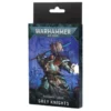 Datasheet Cards: Grey Knights