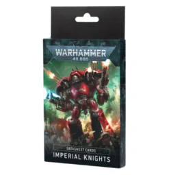 Datasheet Cards: Imperial Knights 10ed