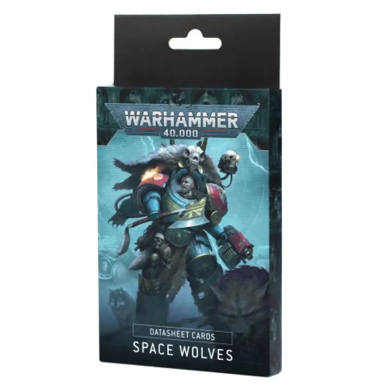 Datasheet Cards: Space Wolves