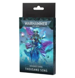 Datasheet Cards: Thousand Sons