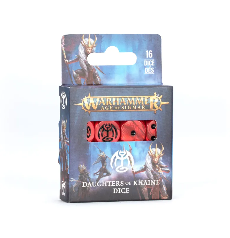 Daughters of Khaine Dice
