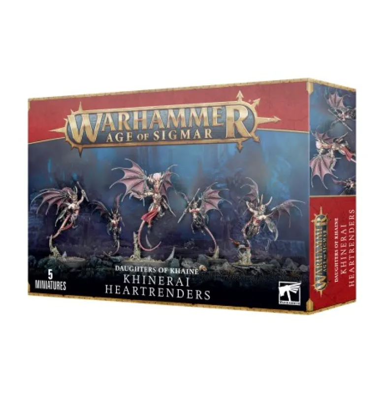 Daughters of Khaine: Khinerai Heartrenders