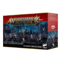 Daughters of Khaine - Regiment of Renown: The Crimson Lash