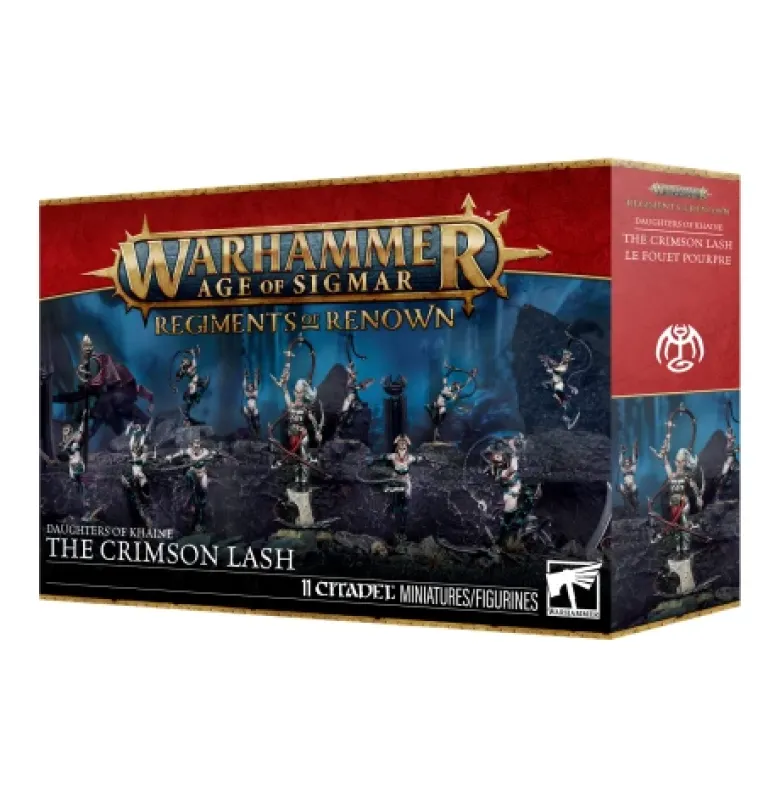 Daughters of Khaine - Regiment of Renown: The Crimson Lash