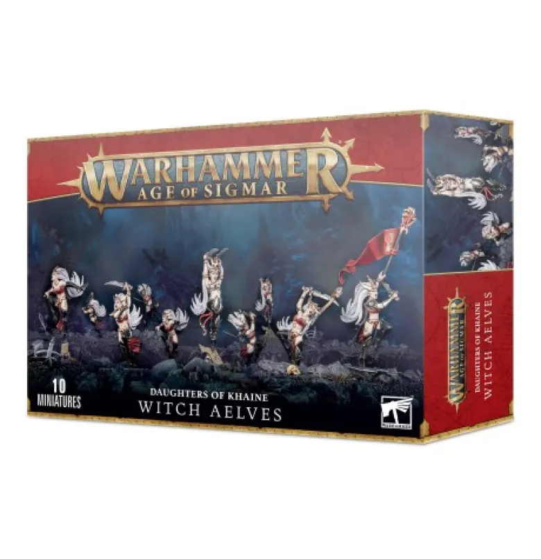 Daughters Of Khaine: Witch Aelves