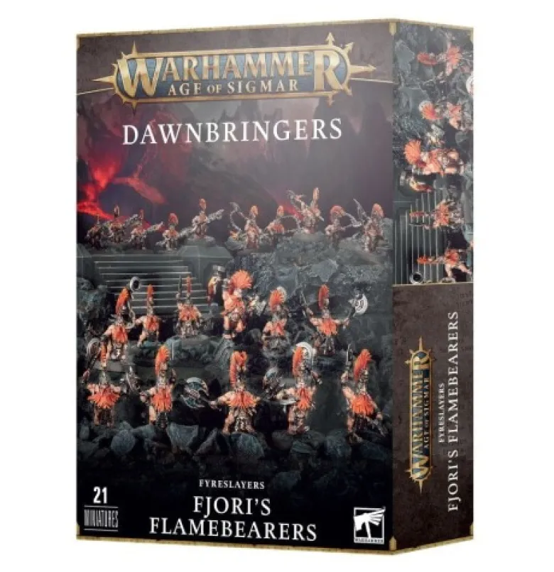 Dawnbringers: Fyreslayers – Fjori's Flamebearers