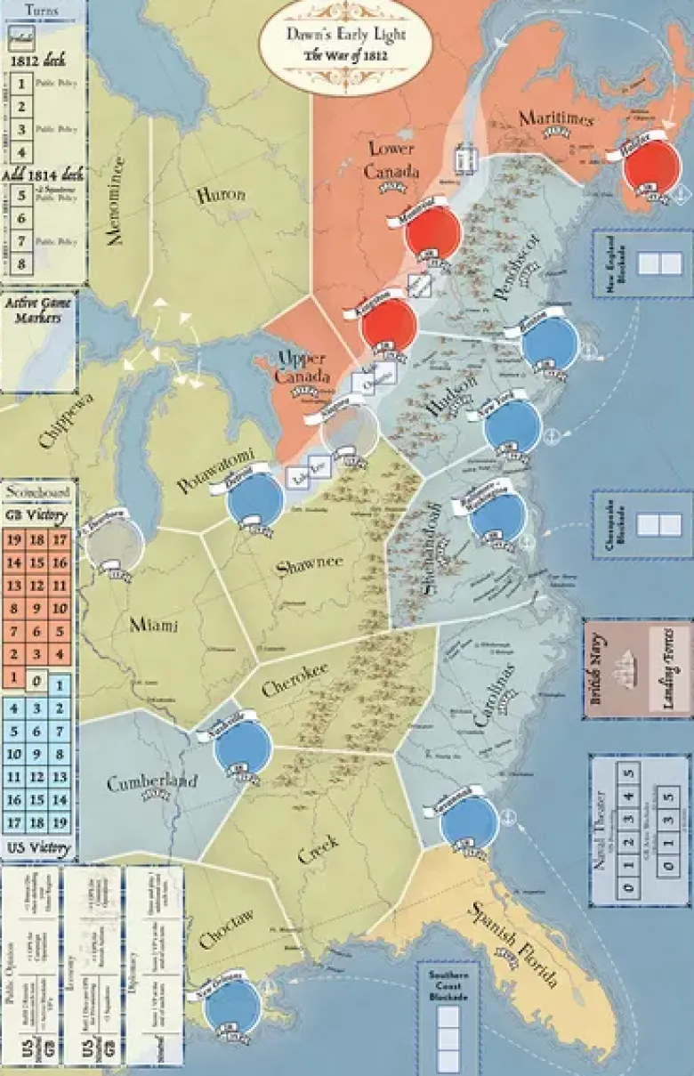 Dawn's Early Light: The War of 1812