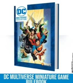 DC Multiverse Miniature Game Rulebook
