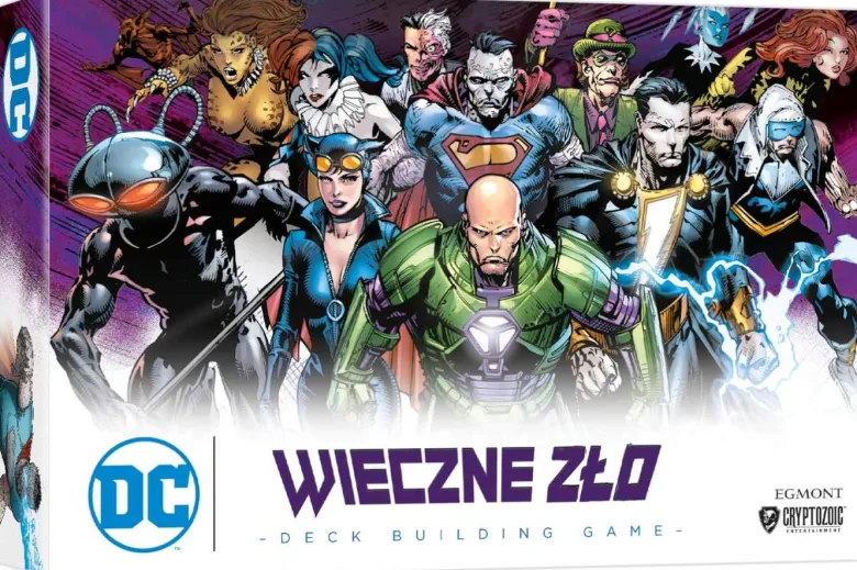 DC Wieczne zło + karty promo