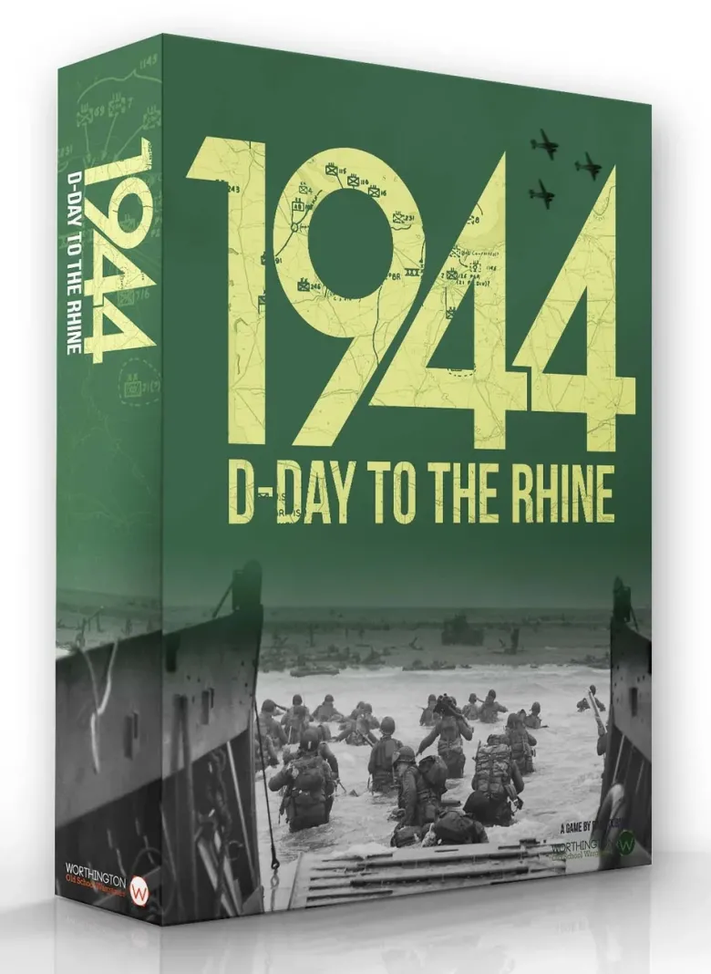 1944: D-Day to the Rhine (EN)