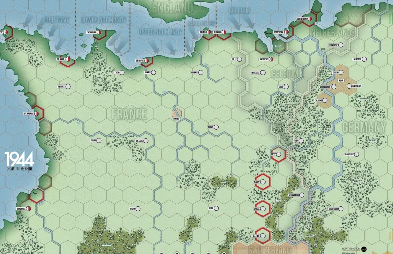 1944: D-Day to the Rhine (EN)
