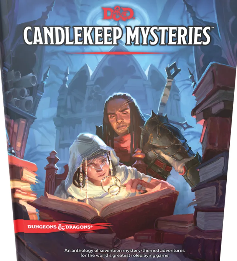 D&D 5.0: Candlekeep Mysteries HC - EN