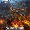 D&D 5.0: Character Sheets