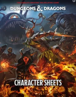 D&D 5.0: Character Sheets