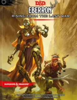D&D 5.0: Eberron - Rising from the Last War EN