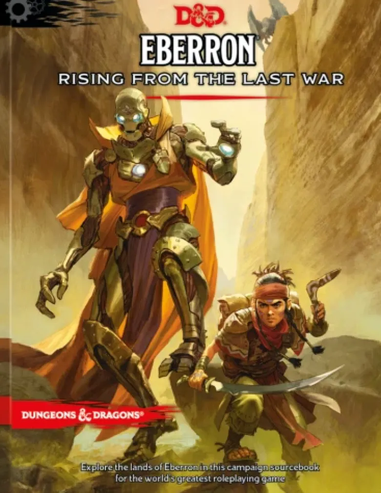 D&D 5.0: Eberron - Rising from the Last War EN