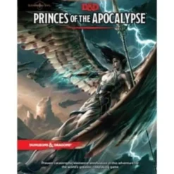D&D 5.0: Elemental Evil - Princes of the Apocalypse Adventure EN