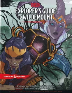 D&D 5.0: Explorer's Guide to Wildemount EN