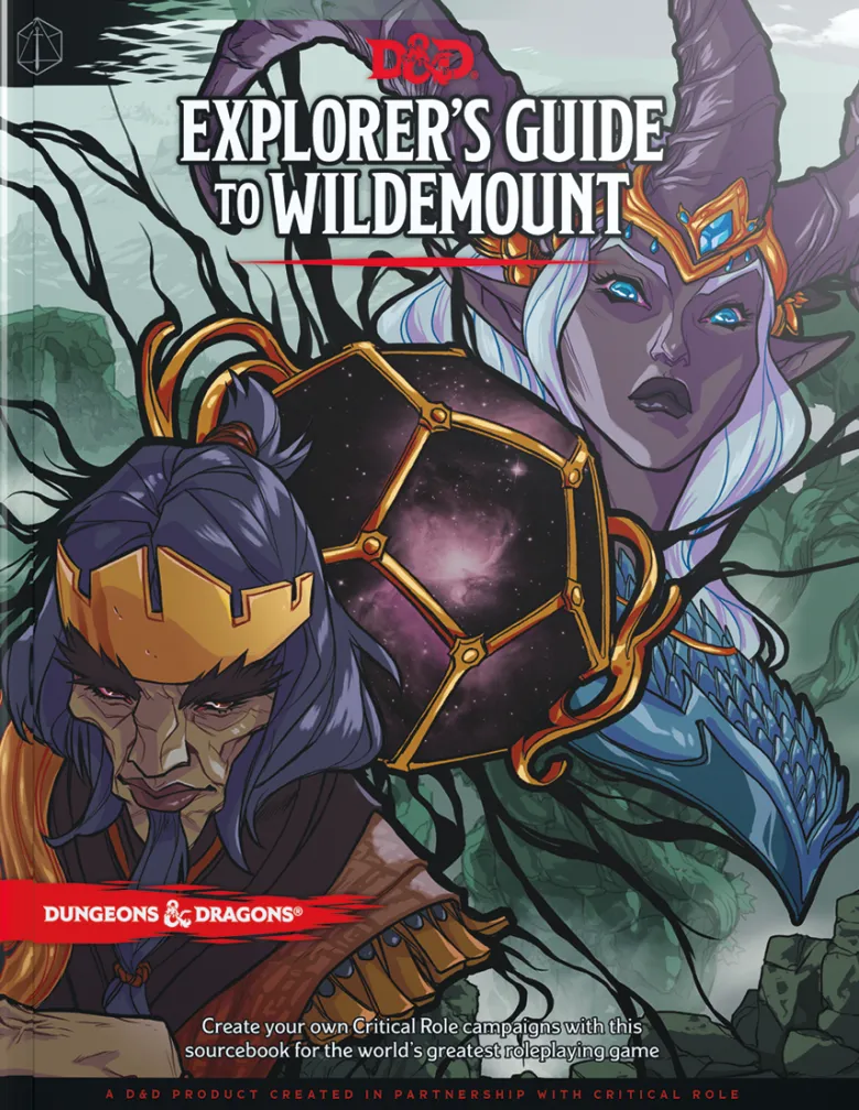 D&D 5.0: Explorer's Guide to Wildemount EN