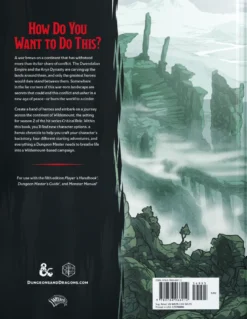 D&D 5.0: Explorer's Guide to Wildemount EN