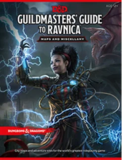 D&D 5.0: Guildmaster's Guide to Ravnica RPG Maps and Miscellany